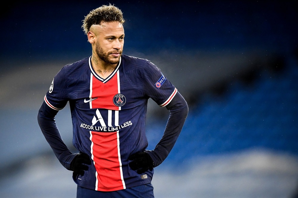 Warganet Malaysia Heboh Lihat Neymar Pegang Jersey Klub Milik Pangeran Johor
